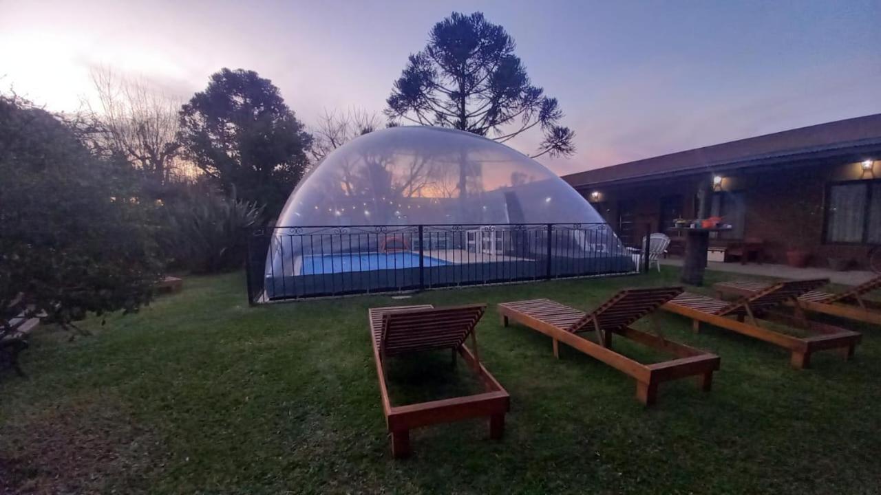Hotel Tierra Mansa - Posada De Campo & Spa - Piscina Climatizada Marcos Paz Zewnętrze zdjęcie