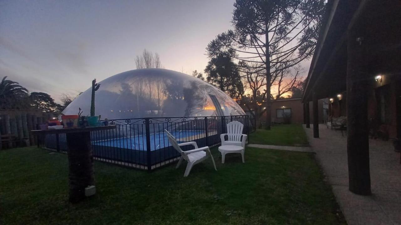 Hotel Tierra Mansa - Posada De Campo & Spa - Piscina Climatizada Marcos Paz Zewnętrze zdjęcie