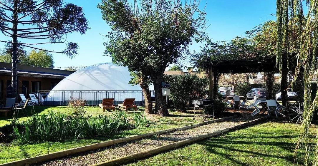 Hotel Tierra Mansa - Posada De Campo & Spa - Piscina Climatizada Marcos Paz Zewnętrze zdjęcie
