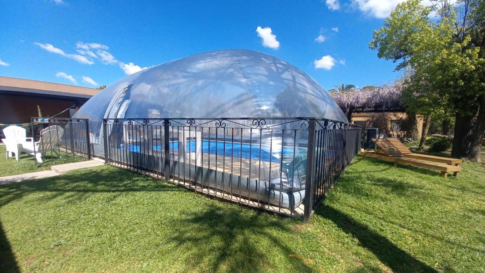 Hotel Tierra Mansa - Posada De Campo & Spa - Piscina Climatizada Marcos Paz Zewnętrze zdjęcie