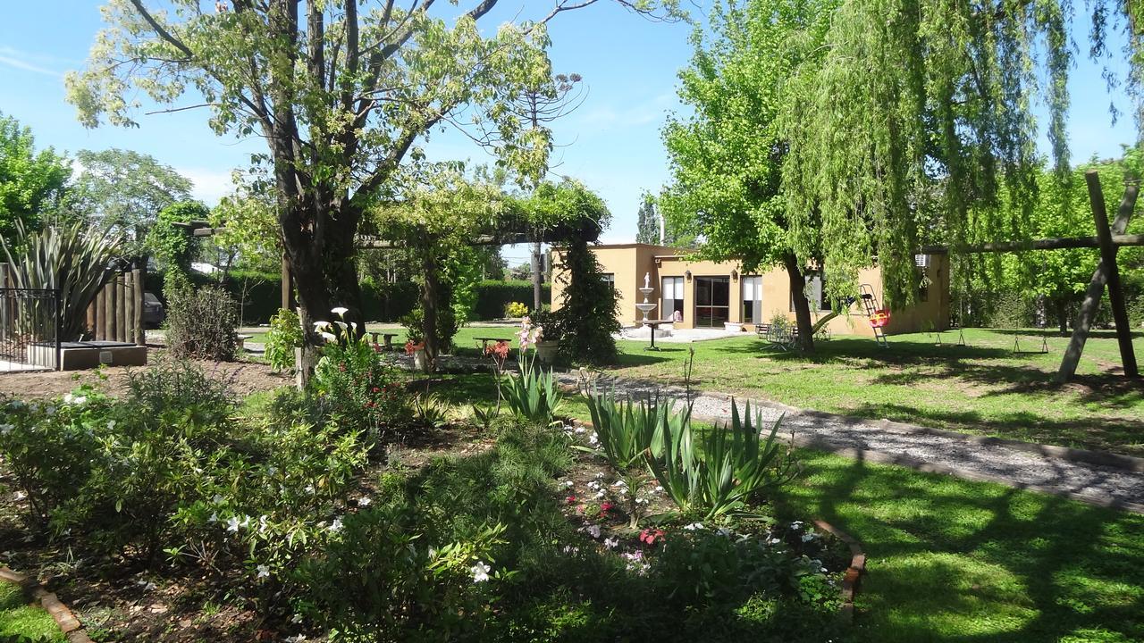 Hotel Tierra Mansa - Posada De Campo & Spa - Piscina Climatizada Marcos Paz Zewnętrze zdjęcie