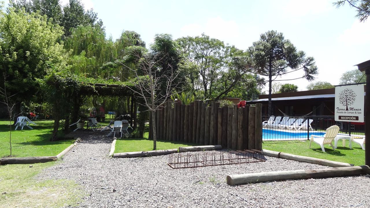 Hotel Tierra Mansa - Posada De Campo & Spa - Piscina Climatizada Marcos Paz Zewnętrze zdjęcie