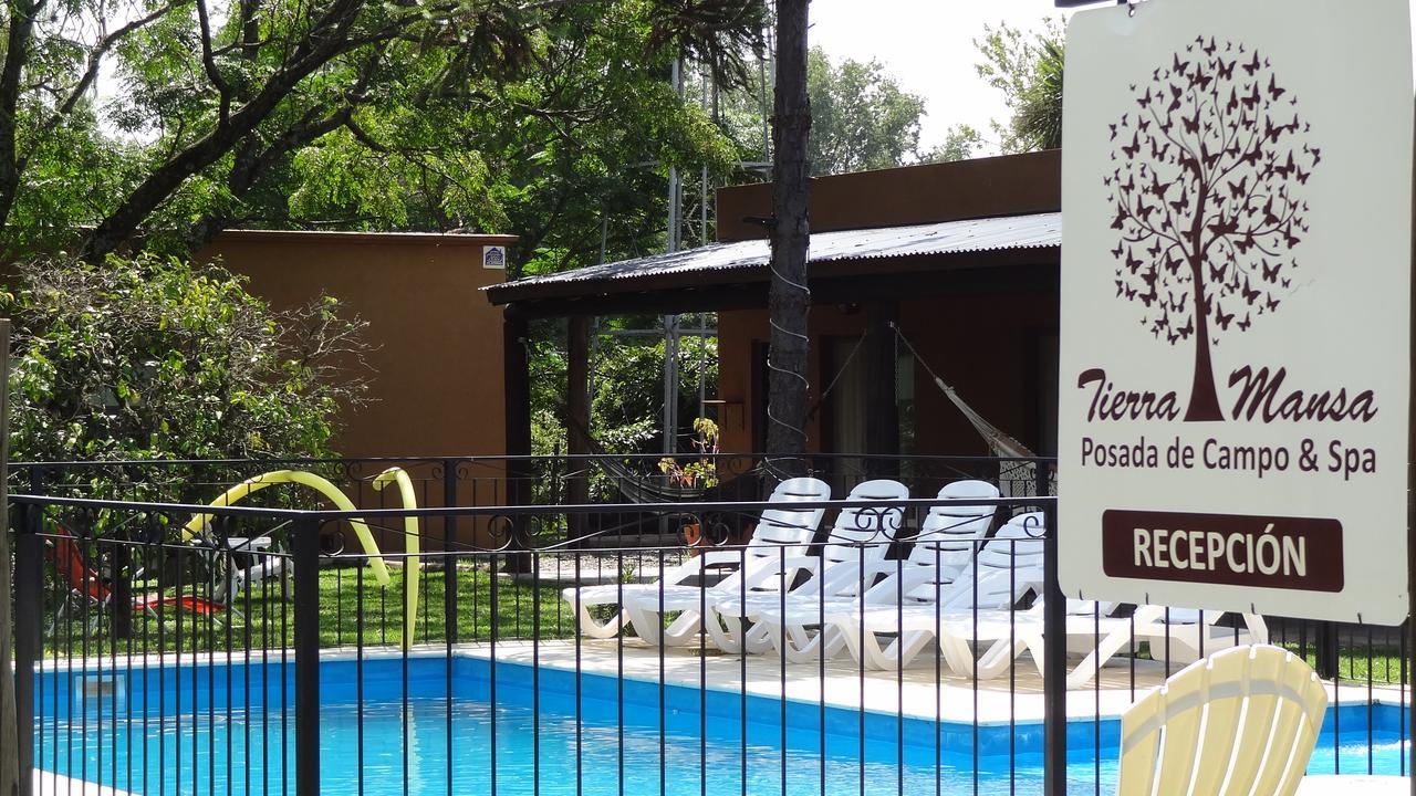 Hotel Tierra Mansa - Posada De Campo & Spa - Piscina Climatizada Marcos Paz Zewnętrze zdjęcie