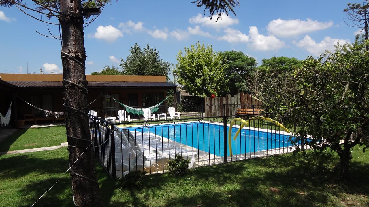 Hotel Tierra Mansa - Posada De Campo & Spa - Piscina Climatizada Marcos Paz Zewnętrze zdjęcie